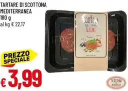 Galassia Tartare di scottona mediterranea offerta