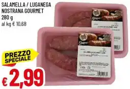 Galassia Salamella / luganega nostrana gourmet offerta