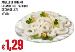 Galassia Anelli di totano gigante del pacifico decongelati offerta