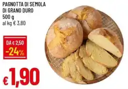 Galassia Pagnotta di semola di grano duro offerta