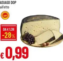 Galassia Asiago dop offerta