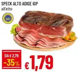Galassia Speck alto adige igp offerta