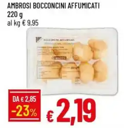 Galassia Ambrosi bocconcini affumicati offerta