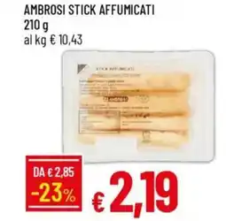 Galassia Ambrosi stick affumicati offerta