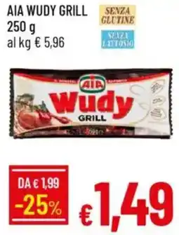 Galassia Aia wudy grill offerta