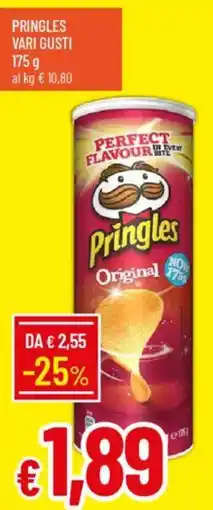 Galassia Pringles vari gusti offerta