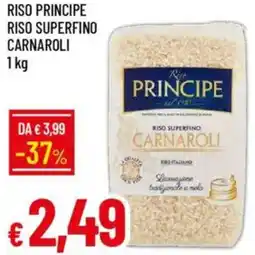 Galassia Riso principe riso superfino carnaroli offerta