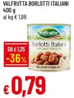 Galassia Valfrutta borlotti italiani offerta