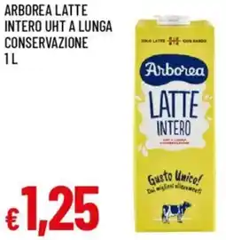 Galassia Arborea latte intero uht a lunga conservazione offerta