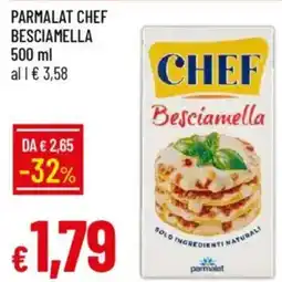 Galassia Parmalat chef besciamella offerta