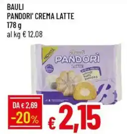 Galassia Bauli pandori' crema latte offerta