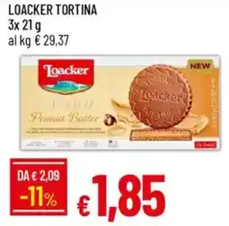 Galassia Loacker tortina offerta
