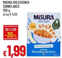 Galassia Misura dolcesenza cornflakes offerta