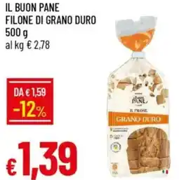 Galassia Il buon pane filone di grano duro offerta