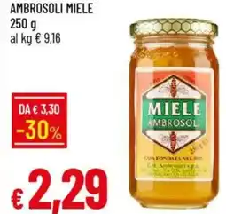 Galassia Ambrosoli miele offerta