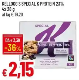 Galassia Kellogg's special k protein 23% offerta