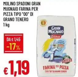 Galassia Molino spadoni gran mugnaio farina per pizza tipo "00" di grano tenero offerta