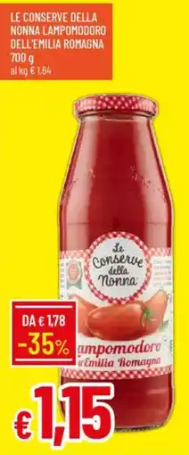 Galassia Le conserve della nonna lampomodoro dell'emilia romagna offerta