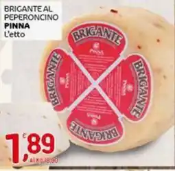 Crai Brigante al peperoncino pinna l'etto offerta