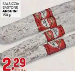 Crai Salsiccia bastone ANSUINI offerta