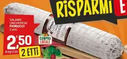Crai Salame ungherese FIORUCCI etti offerta