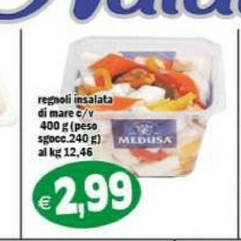 Il Castoro Supermercati Insalata di mare offerta