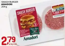 Crai Smash burger AMADORI offerta