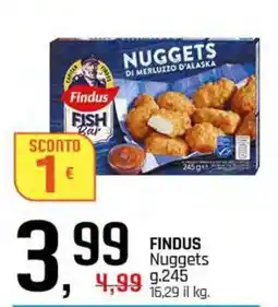 Famila Superstore FINDUS Nuggets offerta
