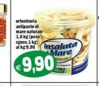 Il Castoro Supermercati Insalata di mare offerta