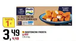 Famila Superstore 15 bastoncini FROSTA offerta