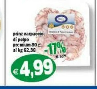 Il Castoro Supermercati Polpo offerta