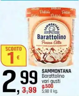 Famila Superstore SAMMONTANA Barattolino vari gusti offerta