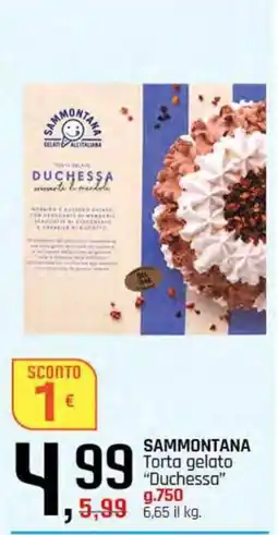 Famila Superstore SAMMONTANA Torta gelato "Duchessa" offerta