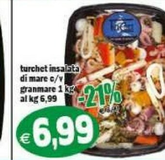 Il Castoro Supermercati Insalata di mare offerta