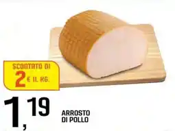Famila Superstore Arrosto di pollo offerta