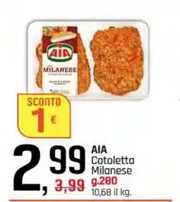 Famila Superstore AIA Cotoletta Milanese offerta