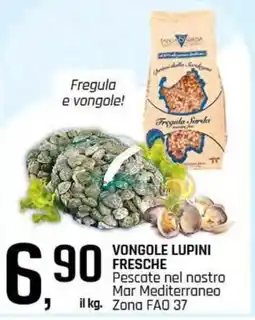Famila Superstore Vongole lupini fresche offerta