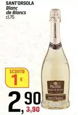 Famila Superstore SANT'ORSOLA Blanc de Blancs offerta