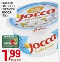 Crai Fiocchi freschi e cremosi JOCCA offerta