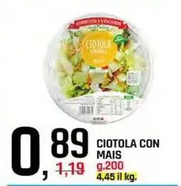 Famila Superstore Ciotola con mais offerta