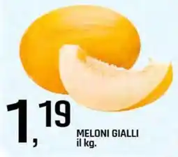 Famila Superstore Meloni gialli offerta
