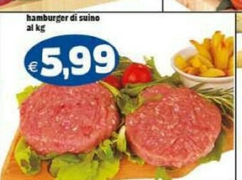 Il Castoro Supermercati Hamburger offerta