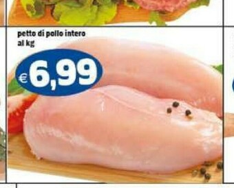 Il Castoro Supermercati Petto di pollo offerta