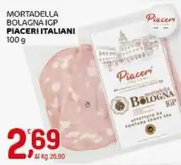 Crai Mortadella bolagna igp PIACERI ITALIANI offerta