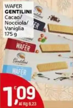 Crai Wafer gentilini cacao nocciola Vaniglia offerta