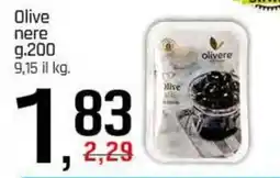 Famila Superstore Olive nere offerta