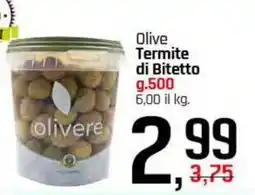 Famila Superstore Olive Termite di Bitetto offerta