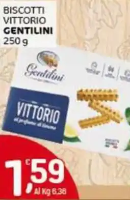 Crai Biscotti vittorio GENTILINI offerta