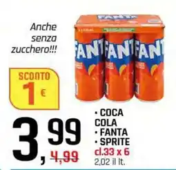 Famila Superstore Coca cola - fanta - sprite offerta
