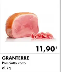 Iper Tosano GRANTERRE Prosciutto cotto offerta